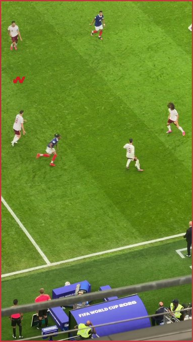 【動画】フランスはスペイン戦のコレで心折れたんだろうな…