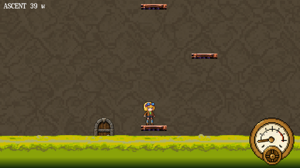 ギャルメカニック、塔に登る。苦行になりそうなクライミングACT『Above the Sun』 Steam配信開始―落ちたら酸まみれ「うわっ、落ちて草」