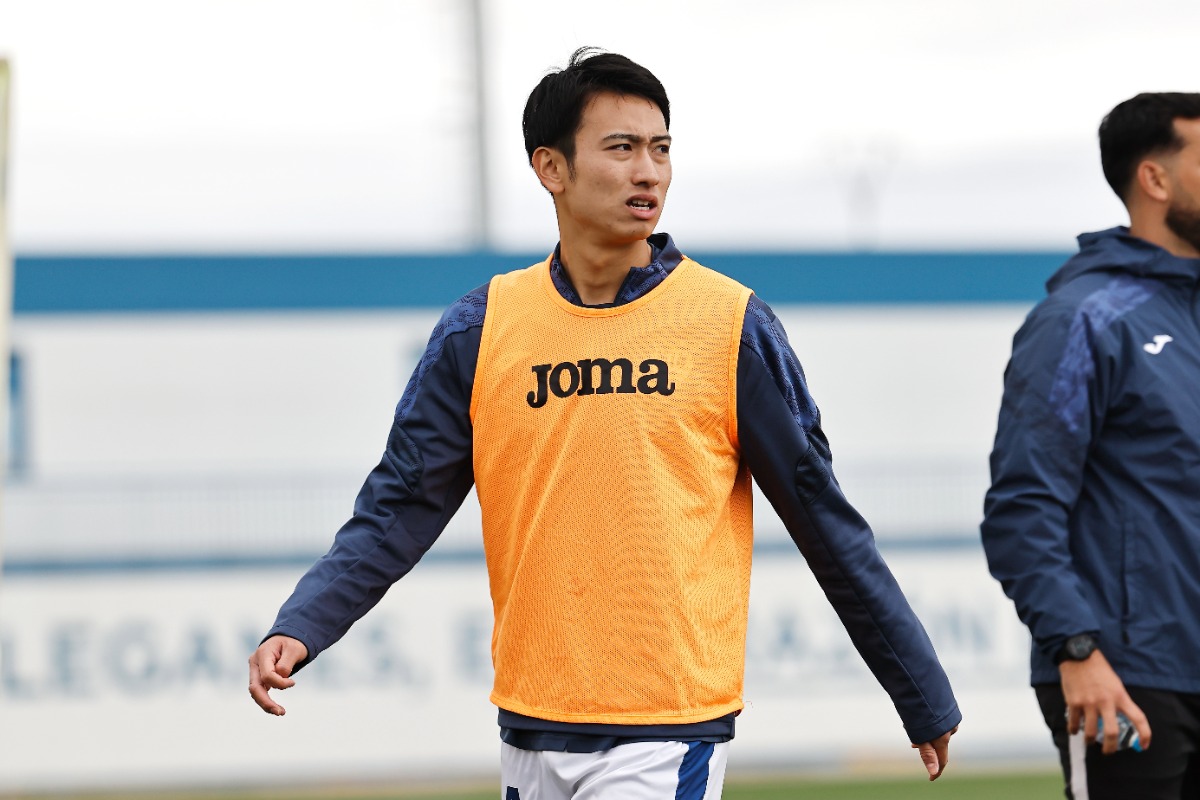 元レアル・マドリード下部組織の中井卓大がFC今治に練習参加、J初挑戦へ