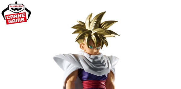 「ドラゴンボールZ」より「超サイヤ人孫悟飯」が凛々しいフィギュアに！超サイヤ人4人揃えて完成する伝説のイラストを再現