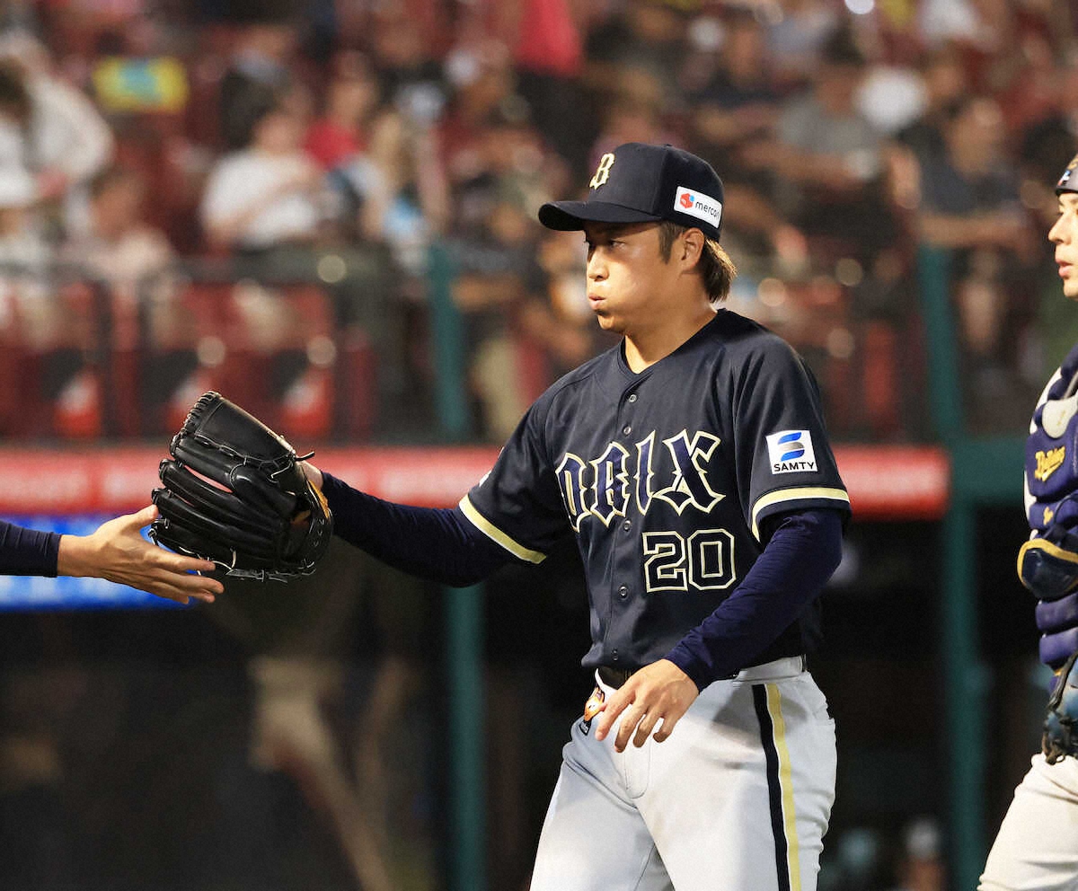 オリックス・阿部翔太が昇格即登板、満塁の4番マッカスカーを封じる