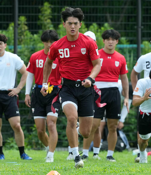 【フラッグフット】日本代表の川崎航「出場権つかむ」中高時代フェンシングとの二刀流で全国出場