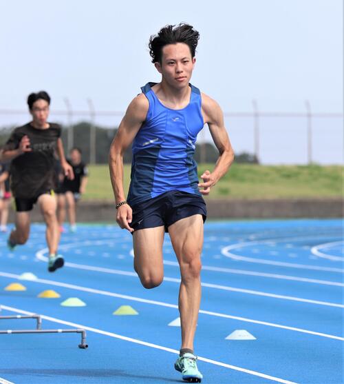 【陸上】男子100m清水空跳「心無いコメント傷つくっす」注意喚起　今季初戦での左脚痛明かす