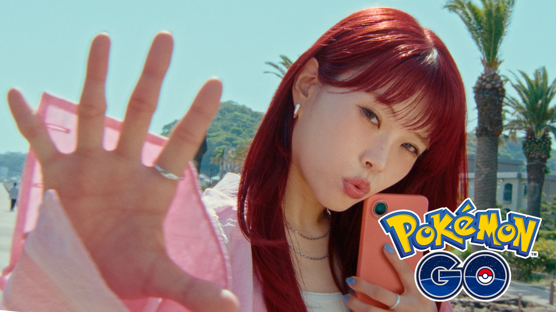 「ポケモンGO」新CMにアイナ・ジ・エンドさんが出演。スキャット風オリジナル楽曲でプレイの高揚感や心地よさを表現7月10日より全国放映