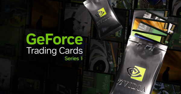 NVIDIAがGeForceトレーディングカード発表―“カード”違いに困惑の声も？