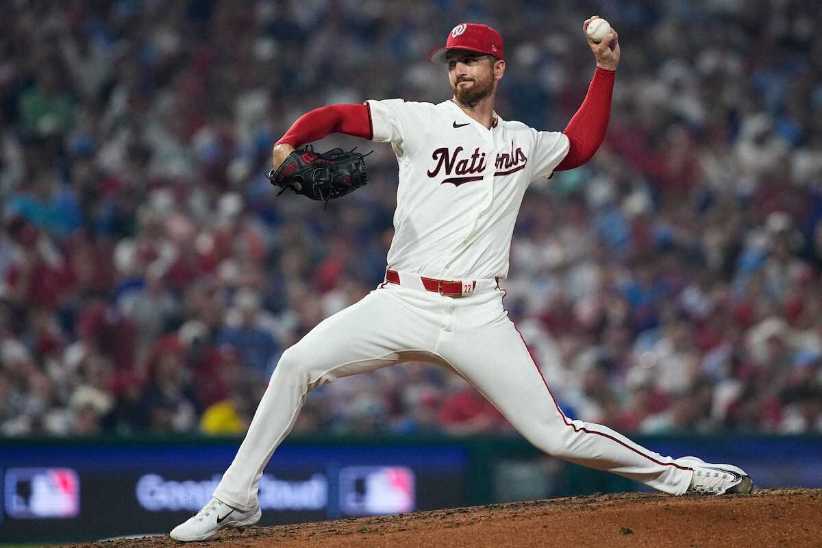 元巨人のグリフィンがMLBオールスターに登板し、3者凡退の好投を披露