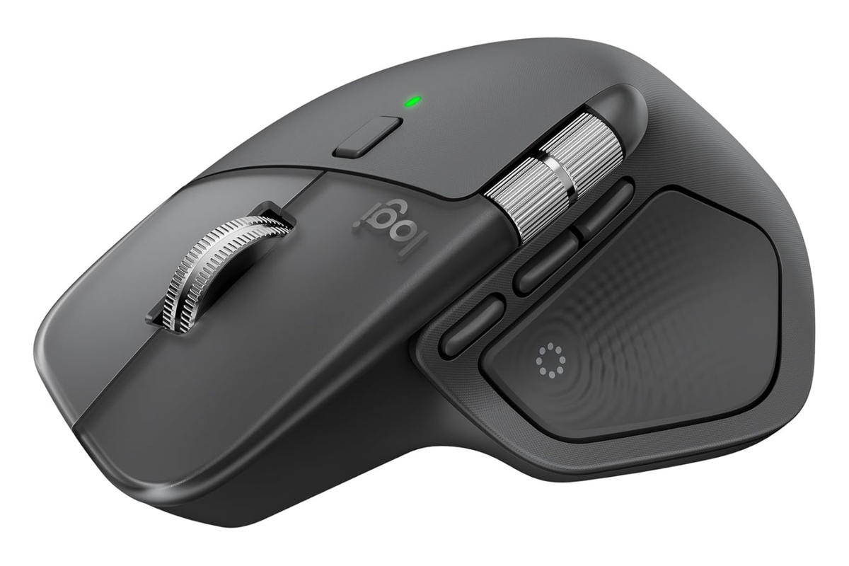 愛用マウス、4年間使っても不満なし。それでもMX Master 4が気になってしまうんだ