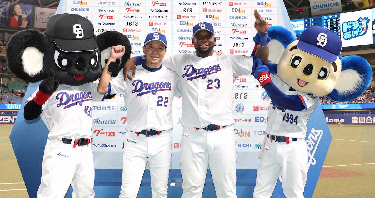 大野雄大が圧巻の投球 8回を投げて被安打2、無失点で今季6勝目