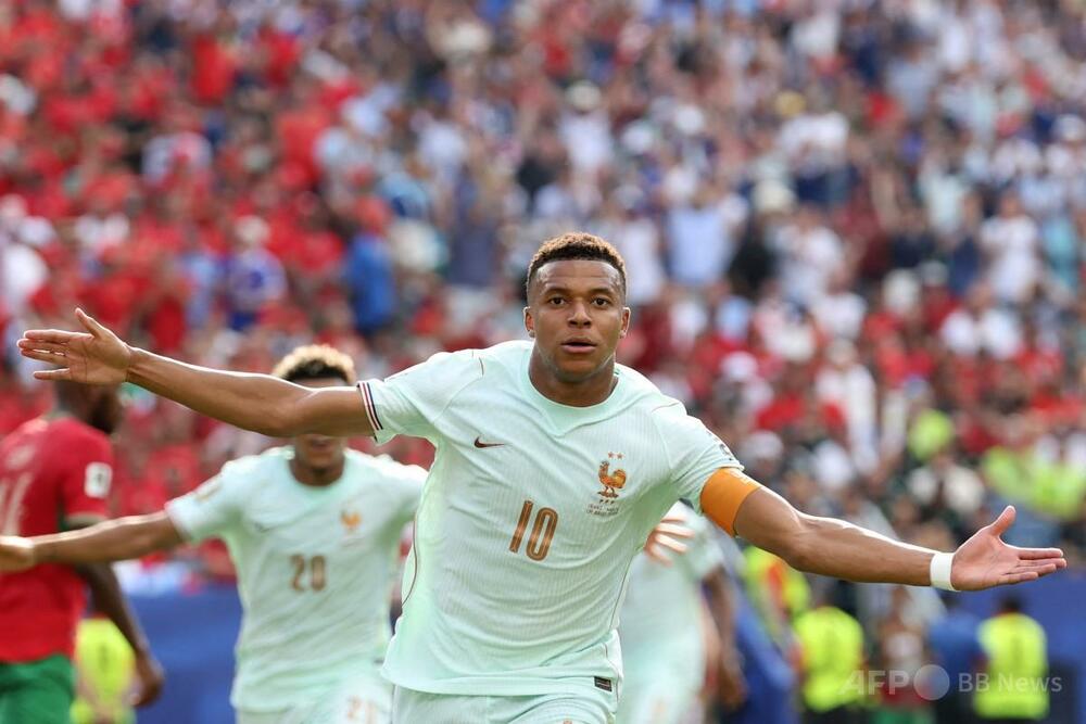 フランスが3大会連続のW杯4強、モロッコに完勝