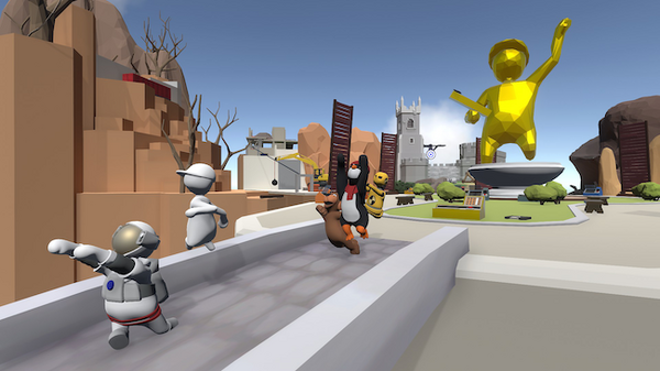 【10周年記念ステージ無料配信】ぐでぐで物理パズルACT『Human Fall Flat』―6,000万ユーザー突破