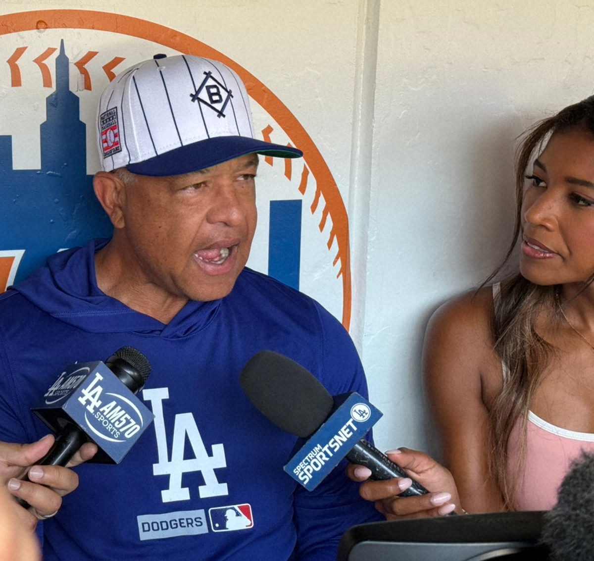 ロバーツ監督が大谷翔平の後半戦初本塁打を「今日打つかも」と予言