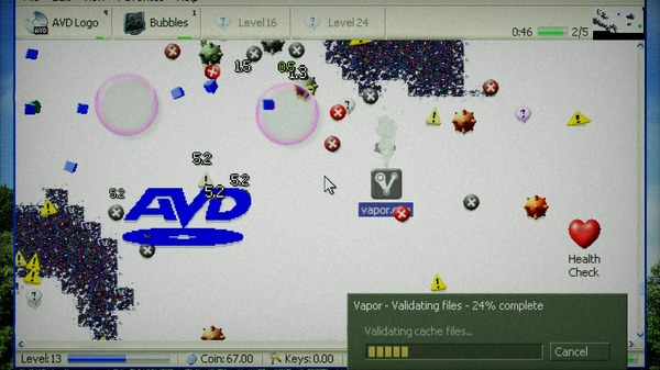 懐かしWindows風サバイバー系シューター『Antivirus Survivors 2003 Professional』新デモ版リリース