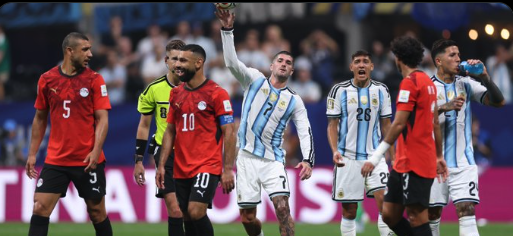 アルゼンチン戦の判定に不満…惜しくも敗退のエジプト、FIFAに調査＆担当審判の“追放”要求か