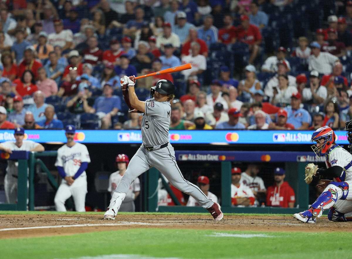 村上宗隆が初選出の球宴でミラーと直球勝負、三振も「凄く楽しかった」