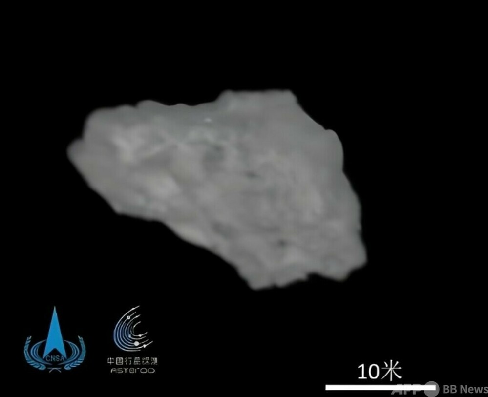 中国の天問2号 目標の小惑星に到達 科学探査を開始