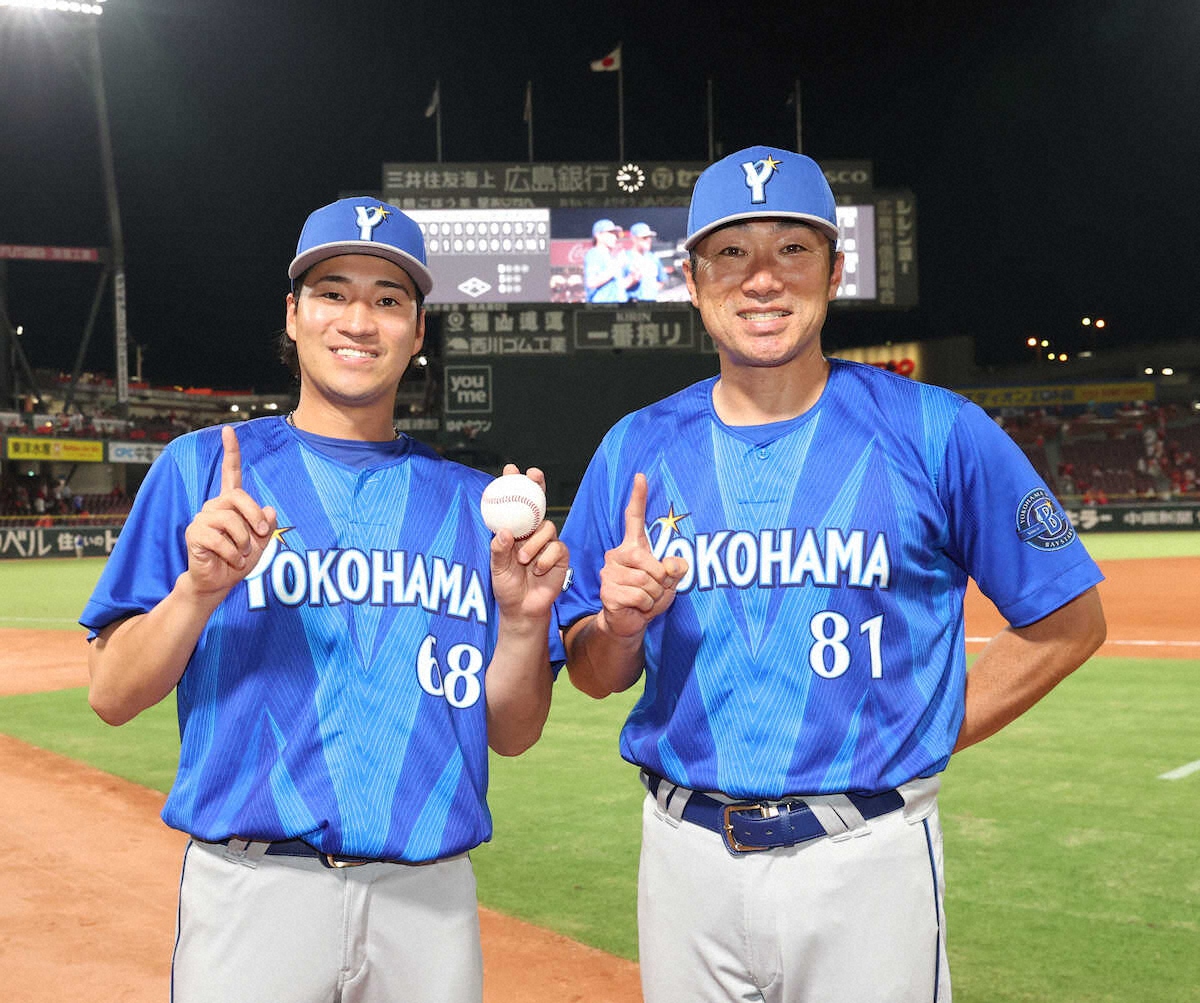DeNA岩田将貴が6年目28歳でプロ初勝利、「このためにやってきた」と感慨