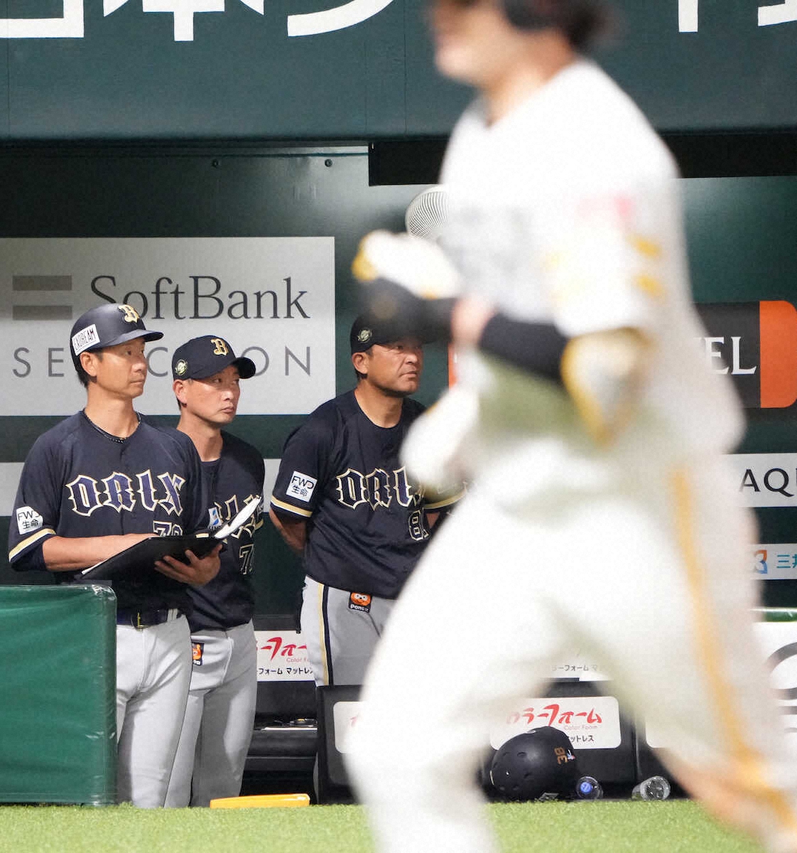 オリックスが22失点の大敗、岸田監督が目を赤くしてファンに謝罪