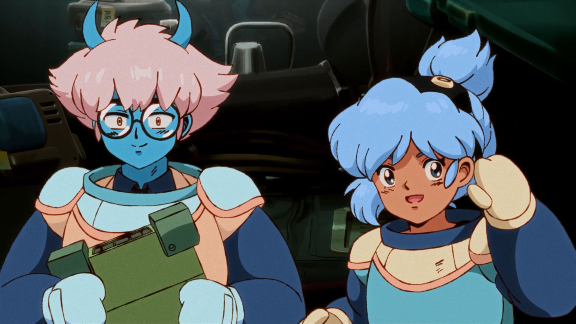 レトロアニメ調の2人協力プレイADV「オービタルズ Orbitals」，景山梨彩さんや逢坂良太さんら日本語版の声優陣を公開