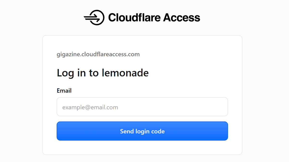 無料で使えるCloudflare Accessで安全にローカルのAIを外部から使えるように設定してみた