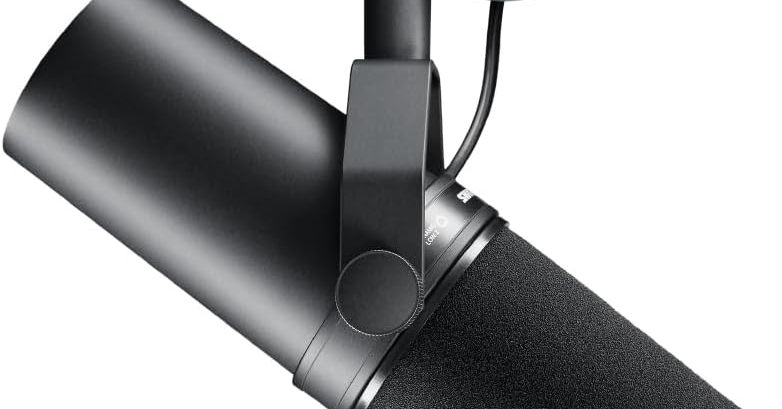 [ITmedia PC USER] プロ品質の配信や録音に適した「SHURE ダイナミックマイク SM7B」がセールで28％オフの4万7745円に