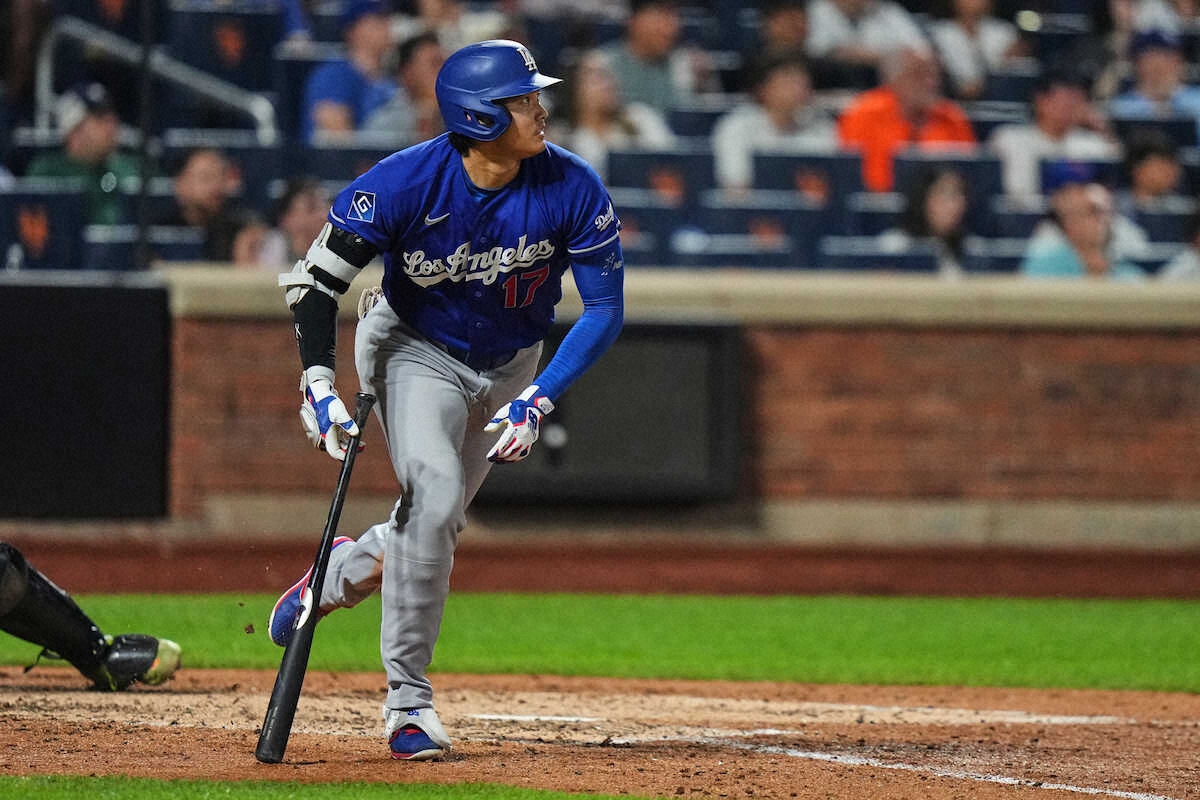 大谷翔平が左膝炎症でブルペン投球を急きょ回避、登板時期は未定