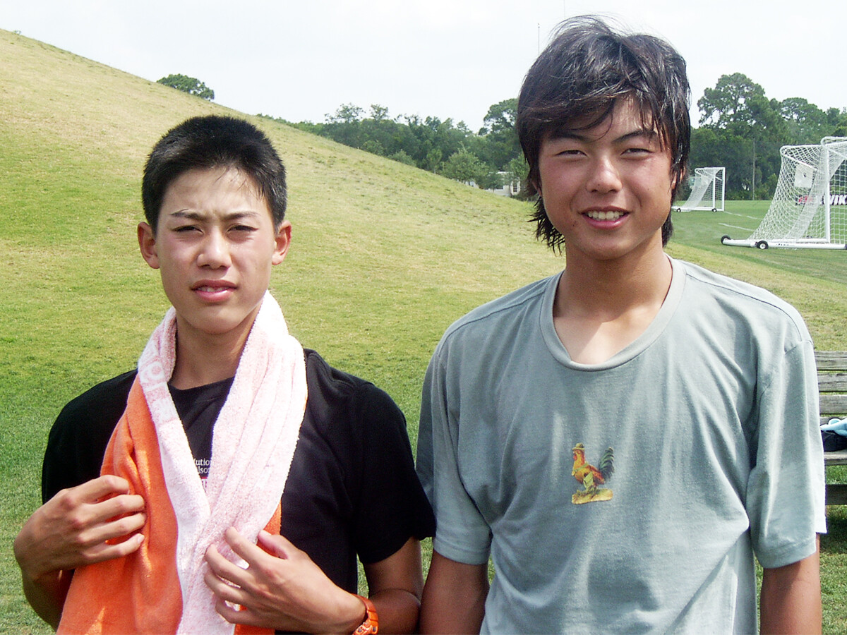 錦織圭とIMGアカデミーで切磋琢磨した同期・富田玄輝の本音　「どんどん強くなるなと感じていました」