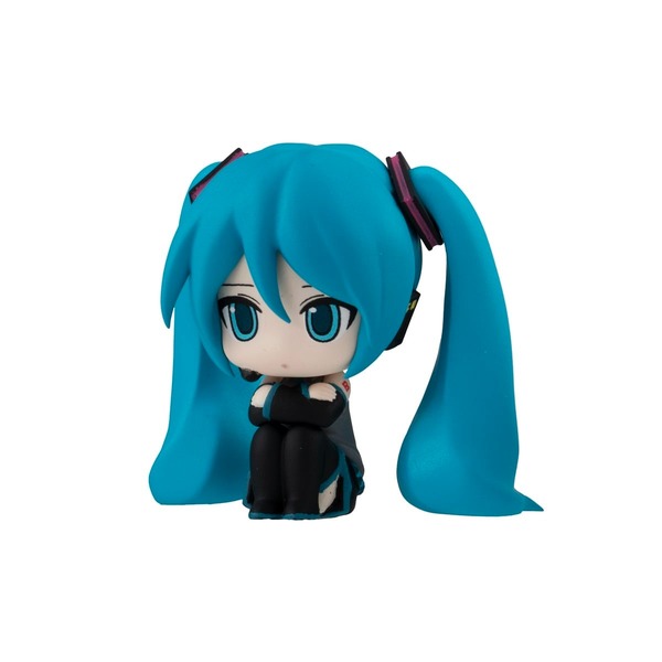 ミクもリンもレンもKAITOも…ずっとあなたを待っている！ガシャポン「初音ミク まちぼうけ」全4種が7月23日まで予約受付中