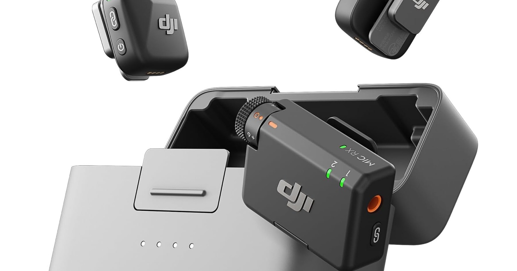 [ITmedia PC USER] Vlogや配信の音質を手軽に向上できるワイヤレスマイク「DJI Mic Mini」が25％オフの1万2319円に