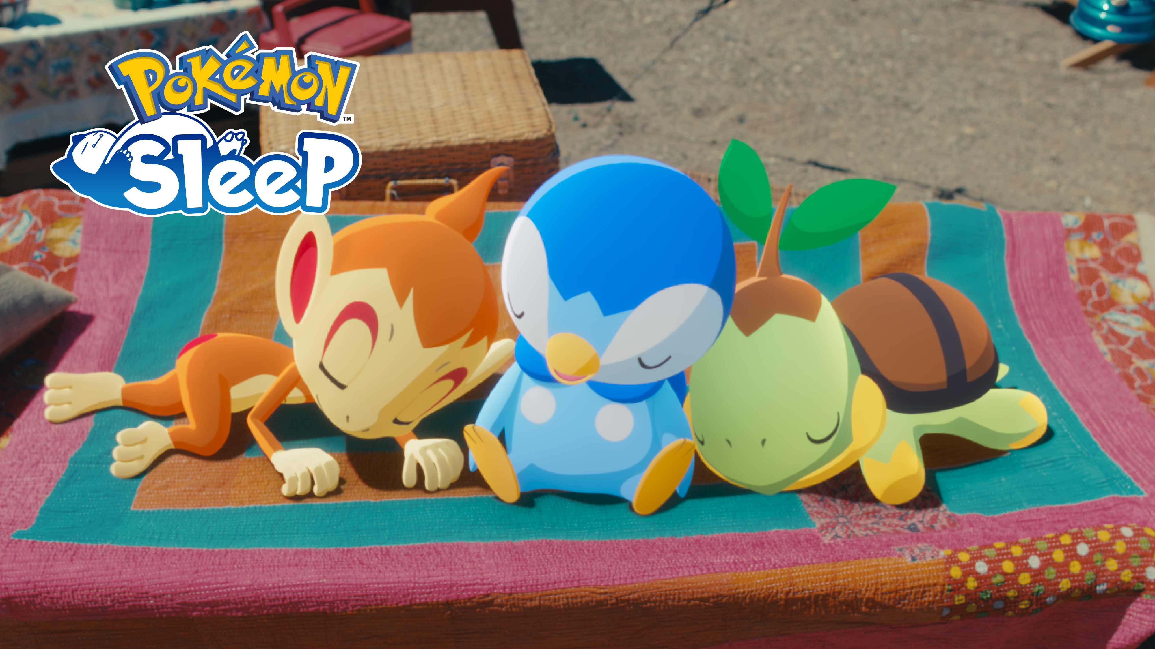 「Pokémon Sleep」，ナエトル，ヒコザル，ポッチャマが登場。イベント「横浜でみっけ！ポケモンねがおリサーチ」の詳細も公開