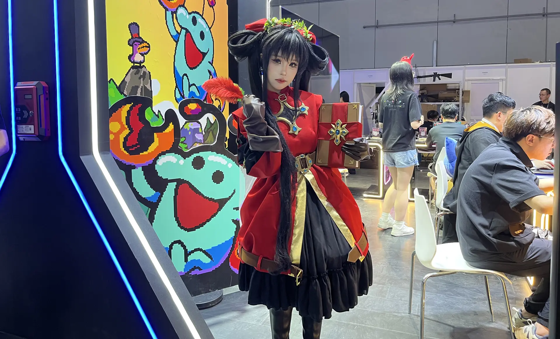 ［プレイレポ］まもなく早期アクセス開始の「Hell Maiden」は，美少女ダンテが地獄を駆けめぐるヴァンサバ系デッキ構築ローグライトだった［BW2026］
