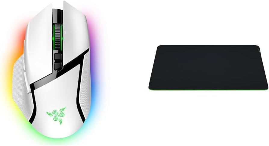 【Amazonセール】Razerのゲーミングマウス&マウスパッドのセットがお買い得。「Basilisk V3 Pro White」などが対象に