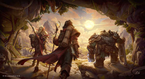 IO Interactive、開発中のオンラインRPG「Project Fantasy」のIP取得―外部パートナーとの関係終了に伴い