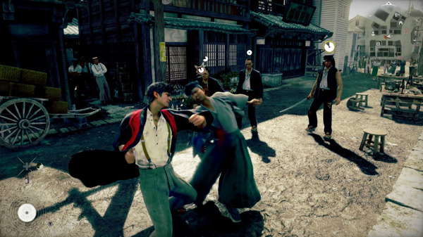 『STRANGER THAN HEAVEN』福岡・広島・大阪でのコンバットゲームプレイトレイラー公開。粗暴な時代の喧嘩の生々しさ描く