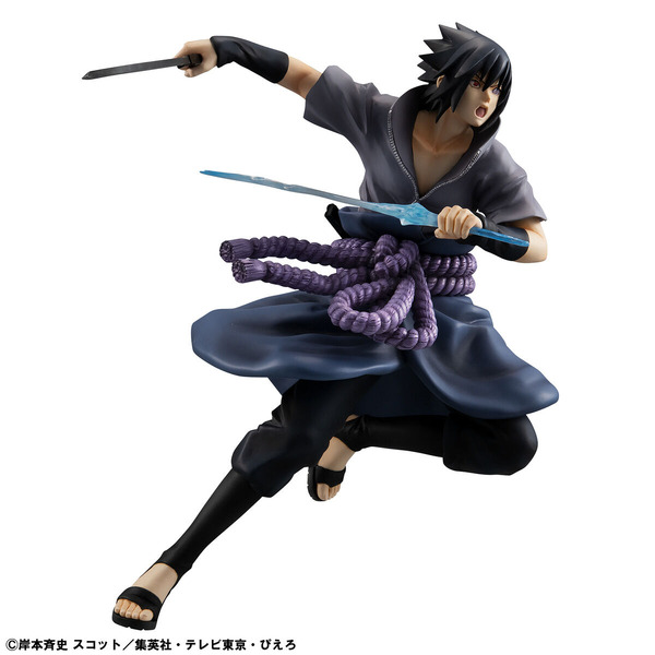 “オレもお前のところに行くとしよう…お前を切りに！！”「NARUTO-ナルト- 疾風伝」サスケの忍界大戦バージョンのフィギュアが再販！写輪眼＋輪廻眼や鬼気迫る表情の差替えパーツも付属