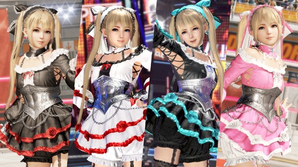 3D対戦格闘『DEAD OR ALIVE 6 Last Round』DLC第1弾としてマリー・ローズのコスチューム発売―不具合修正のアプデ配信も