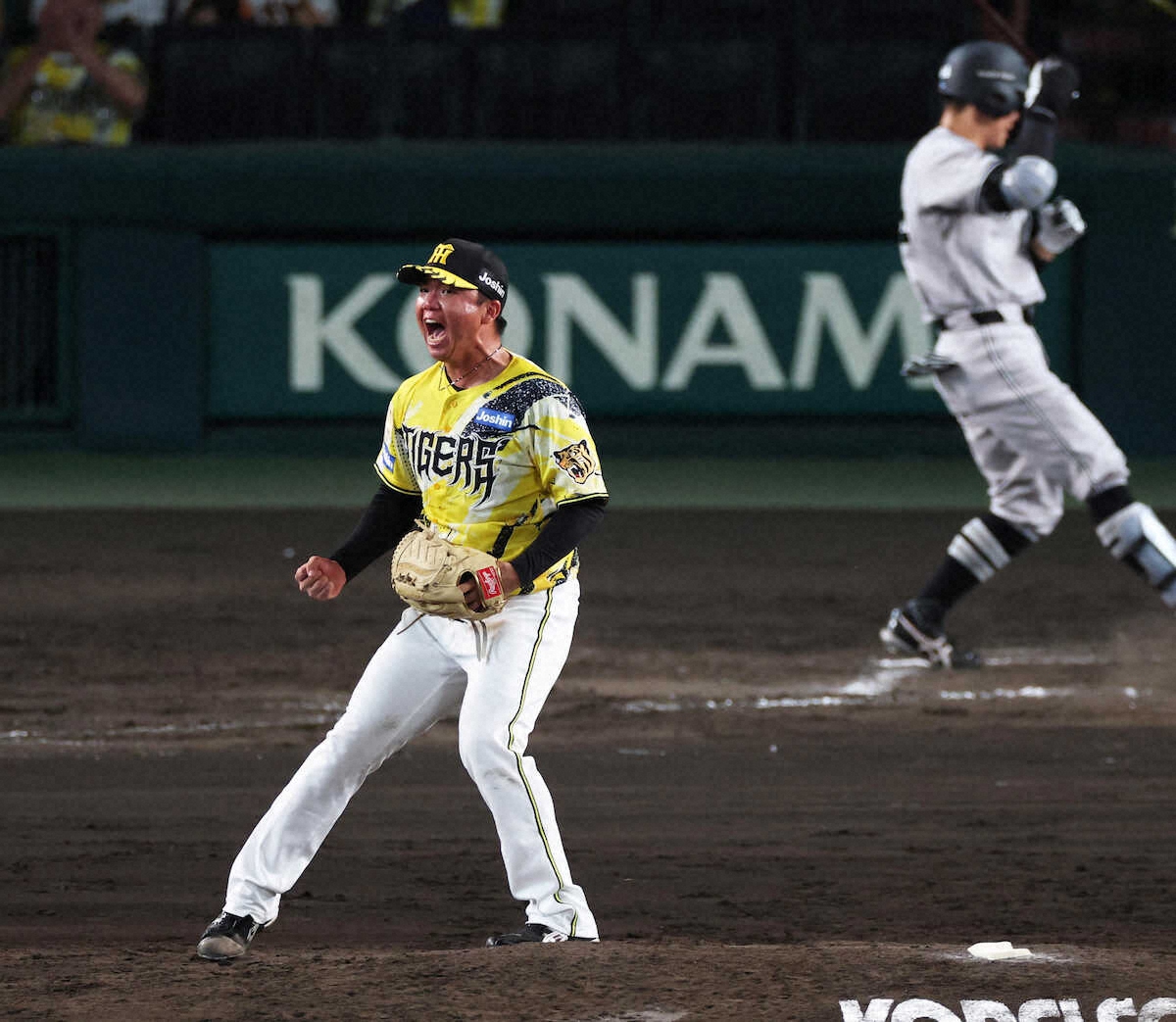 阪神・村上頌樹が巨人戦2試合連続完封、球団日本人右腕47年ぶりの快挙