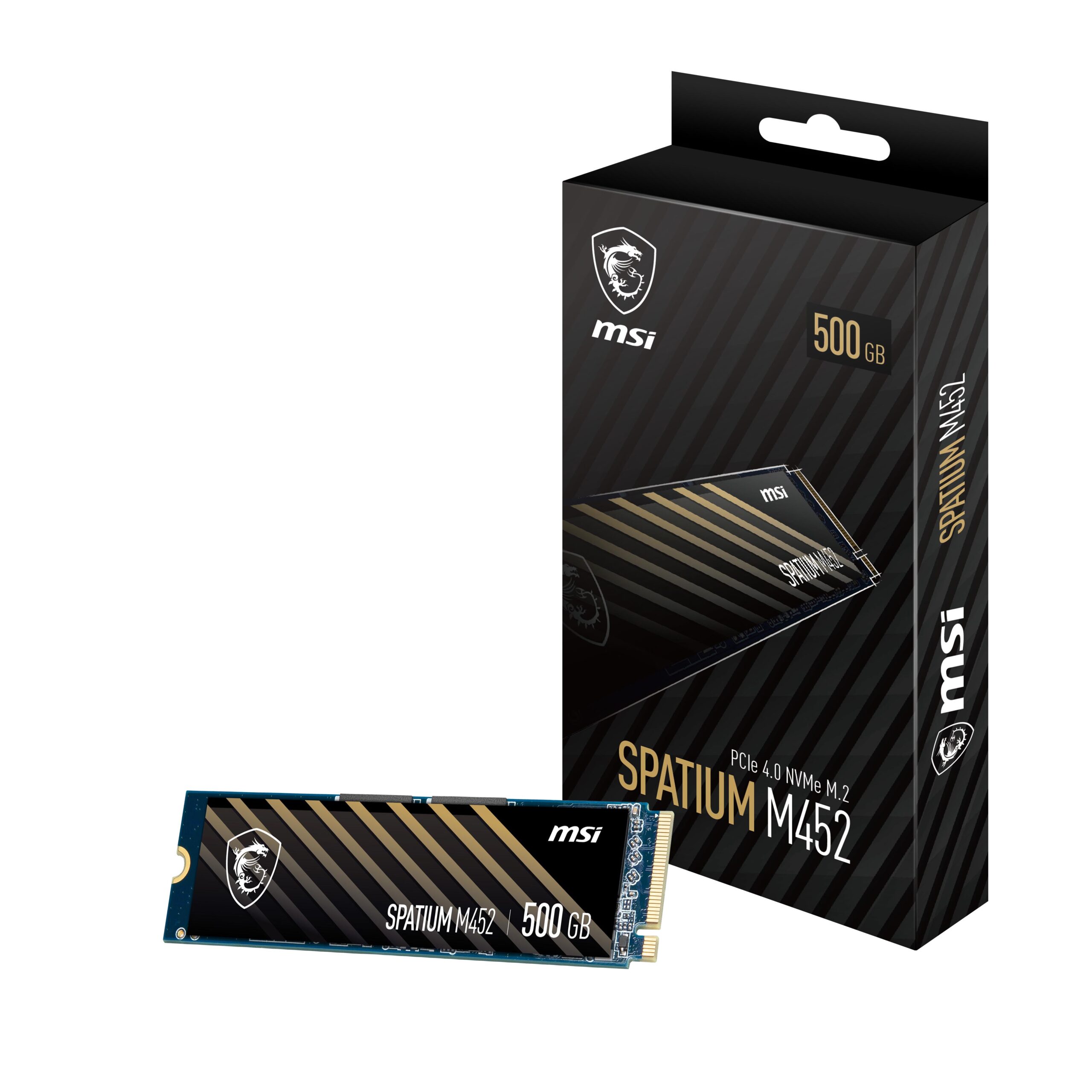 [ITmedia PC USER] MSI、PCIe Gen4に対応したM.2 NVMe SSD