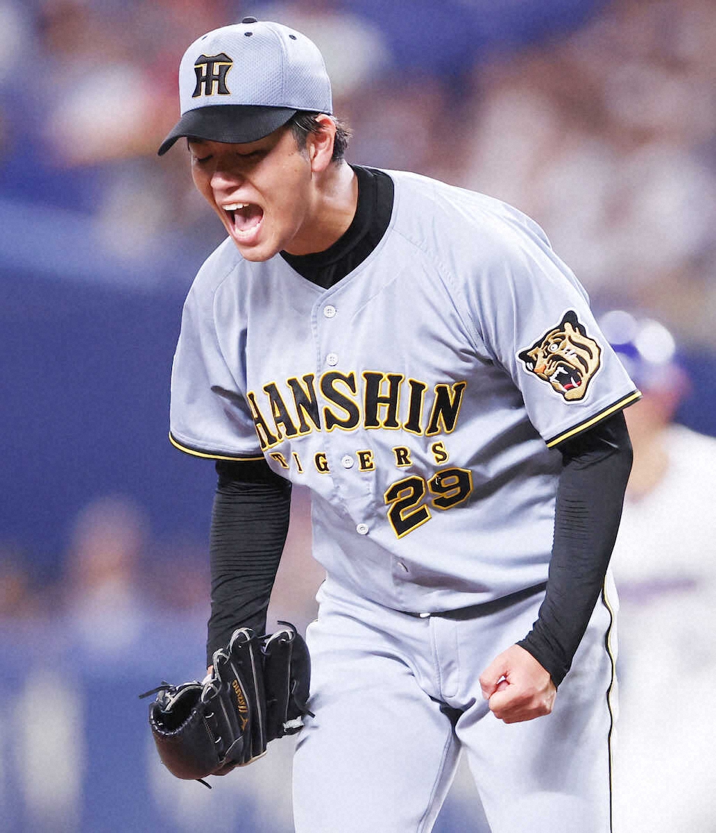 阪神・高橋遥人が11勝目、沢村賞の選考基準7項目すべてクリアのペース