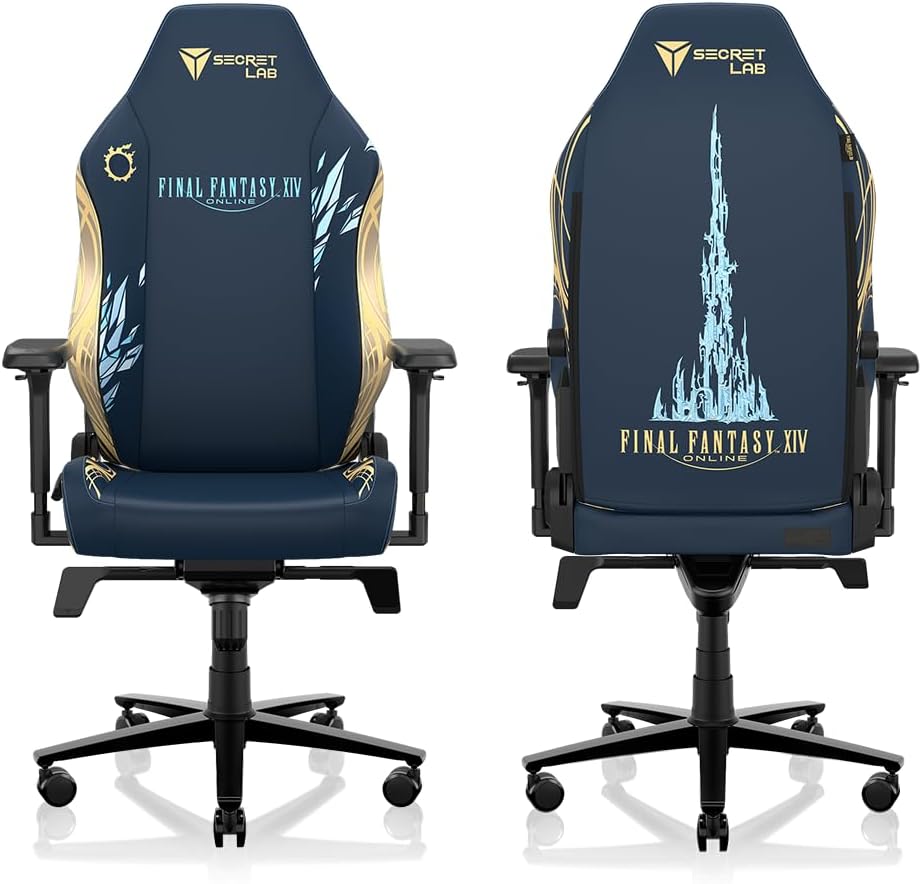 【Amazonセール】Secretlab製ゲーミングチェア「TITAN Evo」の「FFXIV」コラボモデルがお買い得