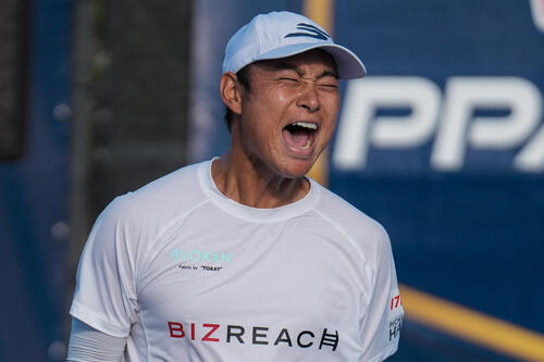 【ピックルボール】米メジャー日本人１号の船水雄太が男子ダブルス制覇「この勝利は大きい」