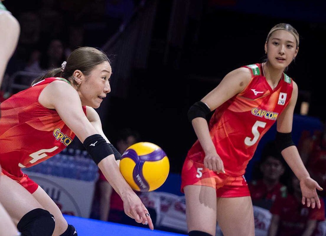 女子バレーネーションズリーグ 日本はトルコに悔しい敗戦