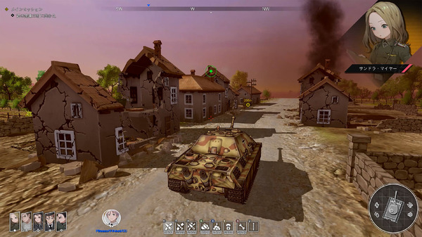美少女×WWII×戦車SLGのPS/XSX向け移植版『Panzer Knights : コマンダー・エディション』最新トレイラー！海外で8月13日発売のアナウンスも