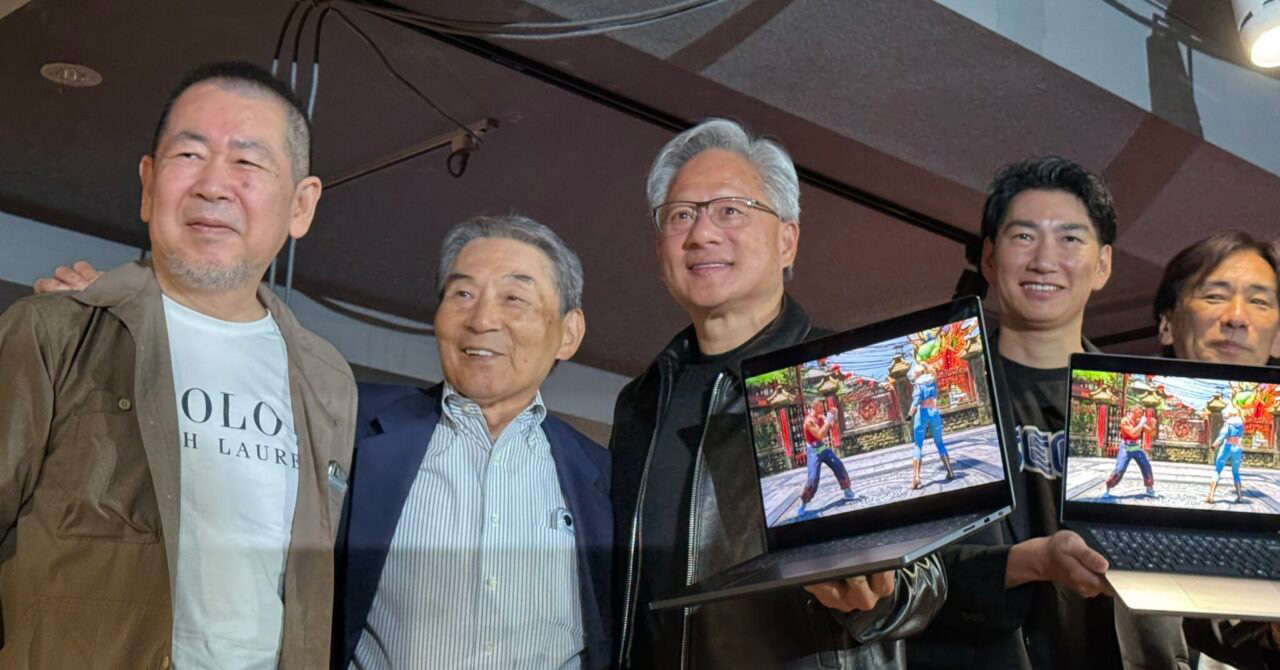 [ITmedia News] セガのゲーム、NVIDIA「RTX Spark」で遊べるように　秋葉原で協業30周年を祝う