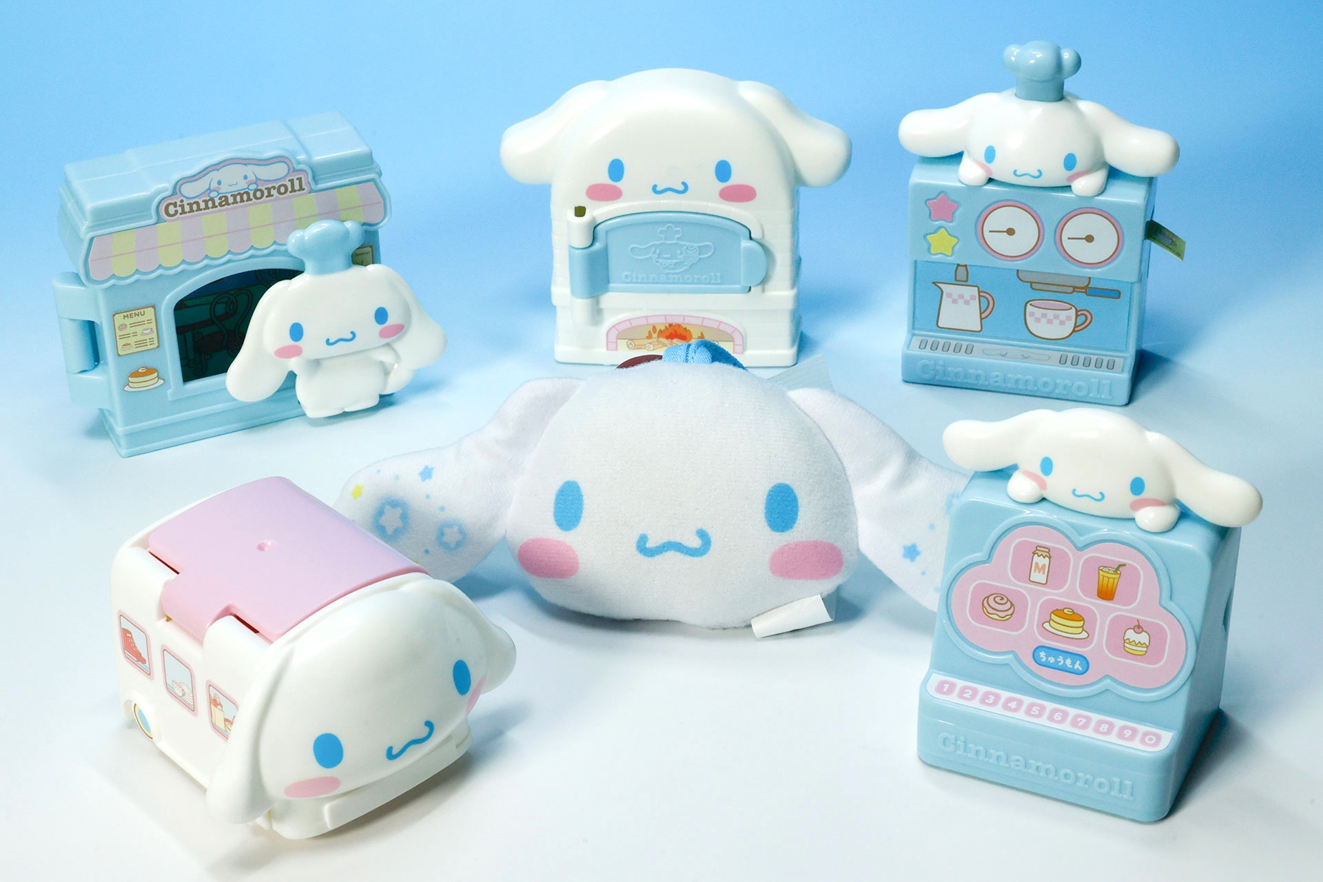 【マクドナルド】ハッピーセット「シナモロール」を一足先に遊んでみた！カフェやレストランをテーマにしたおもちゃが登場