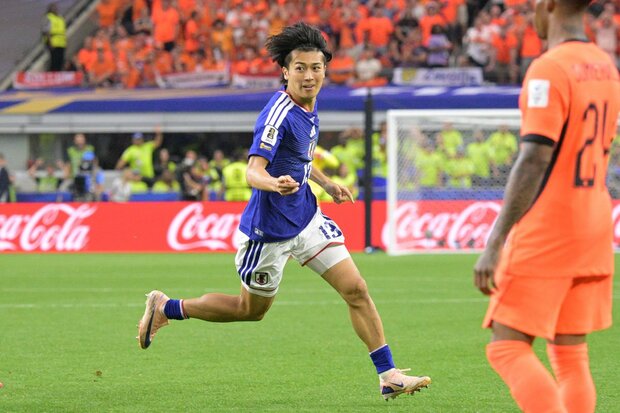 北中米W杯で大活躍した日本代表MF中村敬斗 世界的な「快挙」