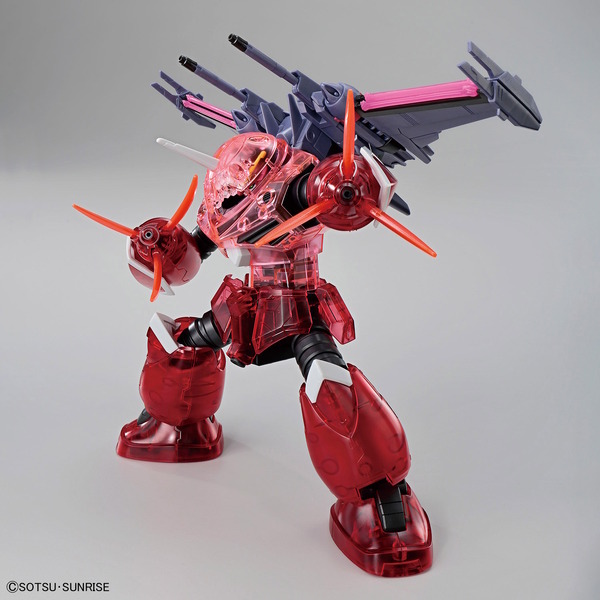 「MGSD ウイングゼロ EW」は透明な翼がクール！「ズゴック(SEED FREEDOM Ver.)」などクリアカラーのガンプラ3商品を一挙チェック
