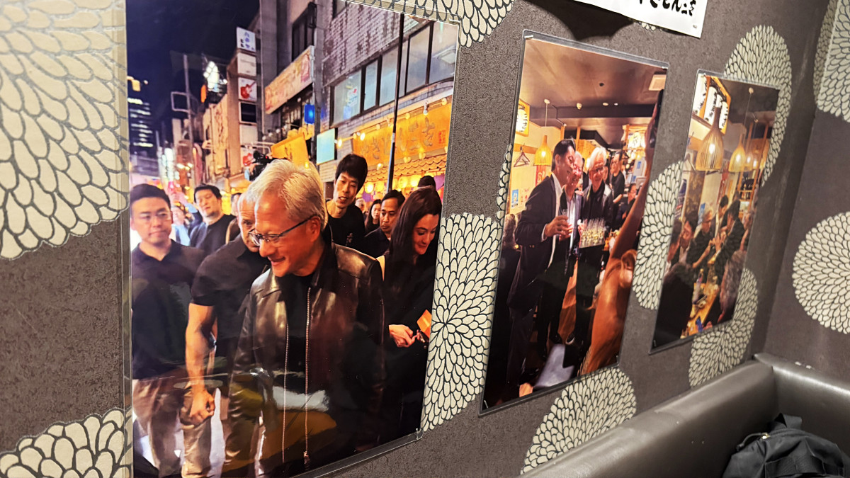 NVIDIAの革ジャンCEOと同じメニューを東京の居酒屋で食べてきたよレポート、時価総額世界一のCEOは一体何を食べたのか？