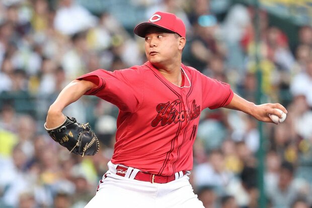 広島・森翔平がついに今季初勝利を掴む 5年目左腕が力強い投球