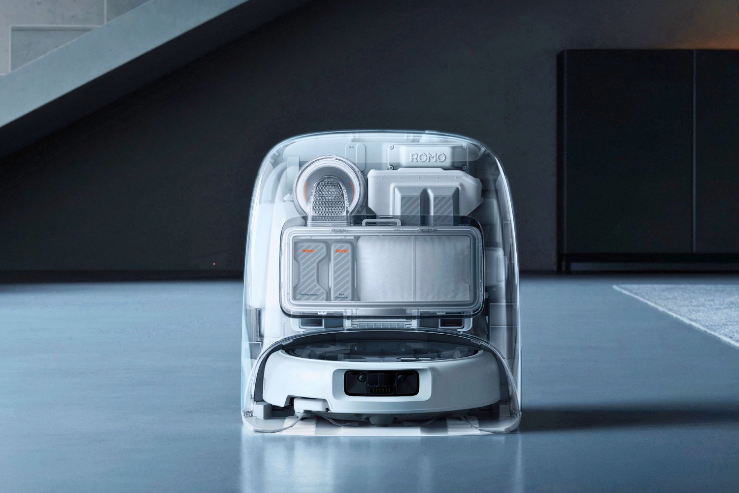ロマン溢れるスケルトン！あえて飾りたくなるロボット掃除機が4.2万オフ
