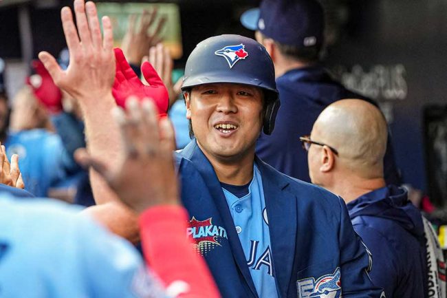 マリナーズとの試合前に見せた太ももとふくらはぎ 進化に驚愕